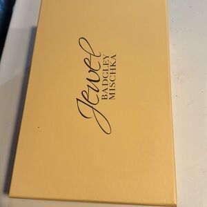 Badgley Mischka blue heels 9.5 women’s